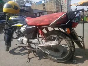 TVS HLX 125 2014 Black