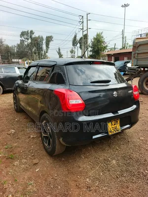 Suzuki Swift 2017 Black