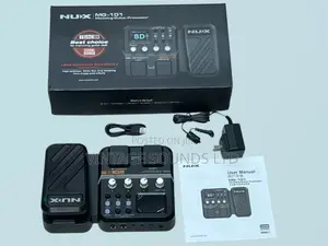 NUX MG-101 Guitar Multi-Effects Pedal Amp Modeler - Brand New