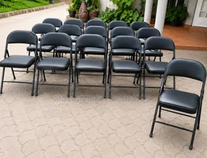 Leather Fodable Chairs