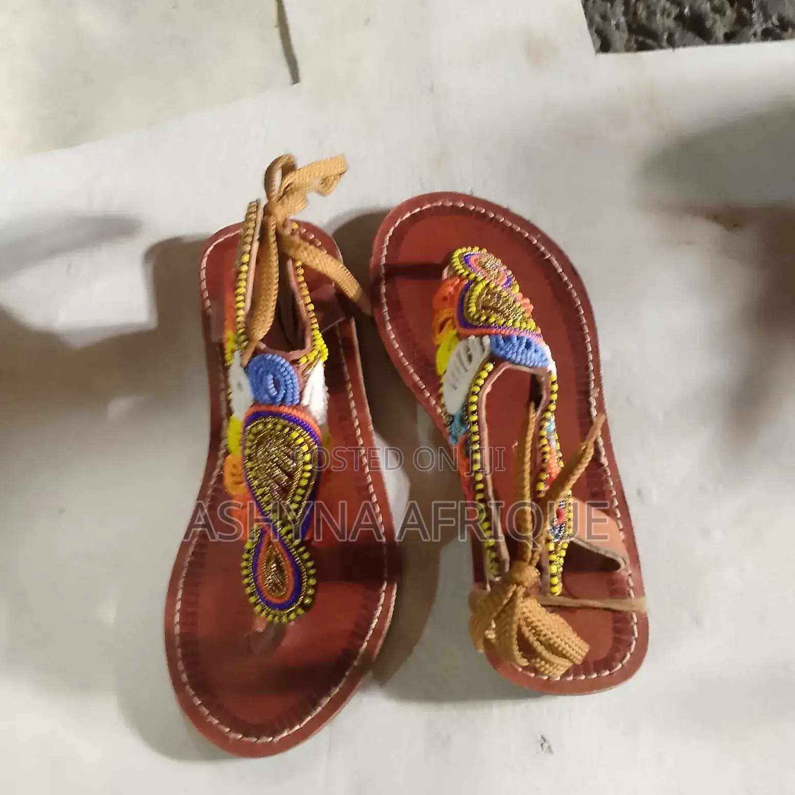 Masai Gladiator Sandals
