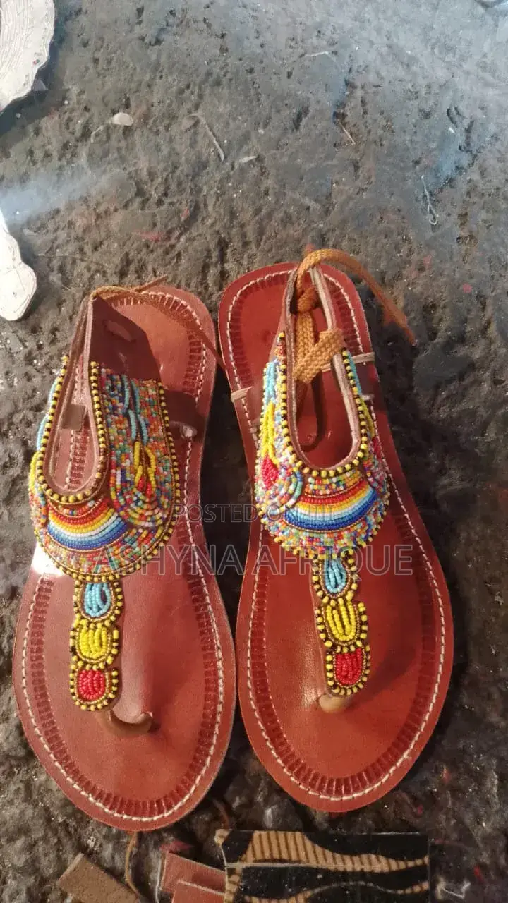 Masai Gladiator Sandals