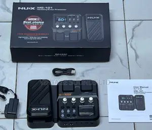 NUX MG-101 Compact Multi-Fx Pedal for Practice Streaming
