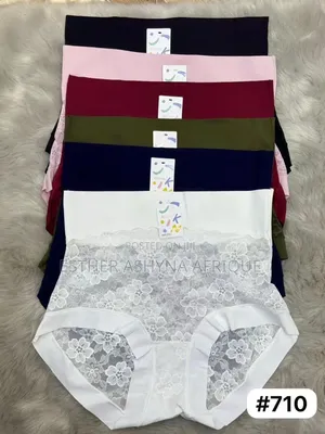 High Waist Panties