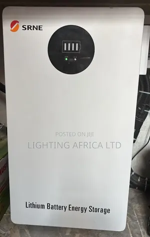 SRNE 10kwh - 51.2v Lithium Ion Battery 6000 Cycle for Off-Grid