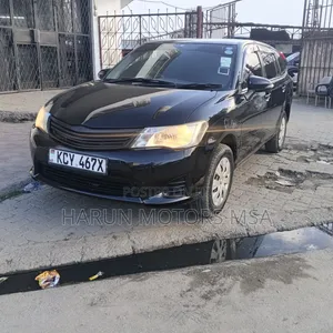 Toyota Corolla Fielder 2013 Black