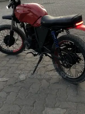 Custom Built Motorcycles 2007 Red
