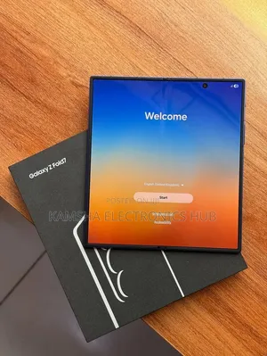 New Samsung Galaxy Z Fold7 512 GB Blue