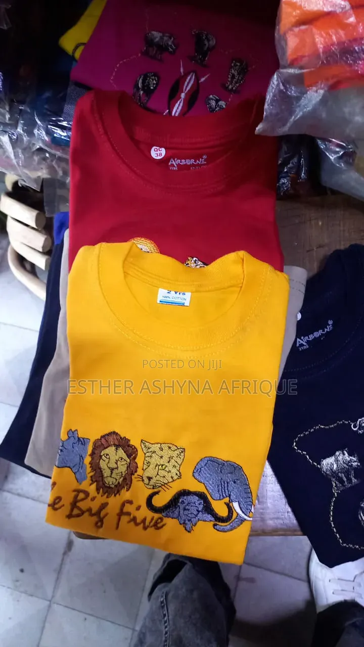 Jambo Kenya/ Big Five T-Shirts