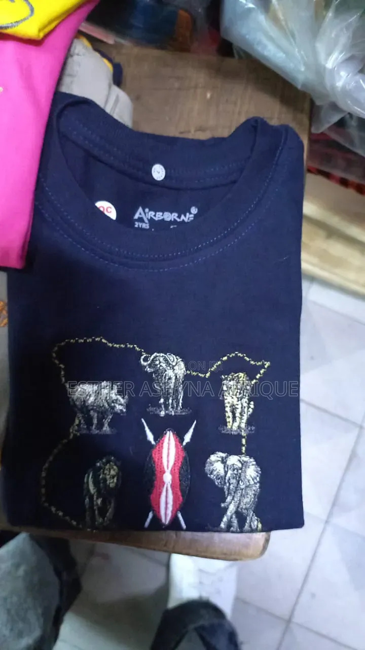 Jambo Kenya/ Big Five T-Shirts