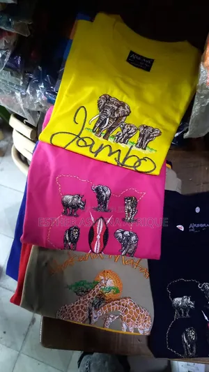 Jambo Kenya/ Big Five T-Shirts