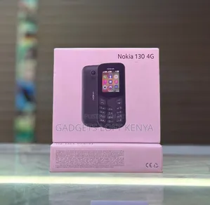 New Nokia 130 Dual SIM Black