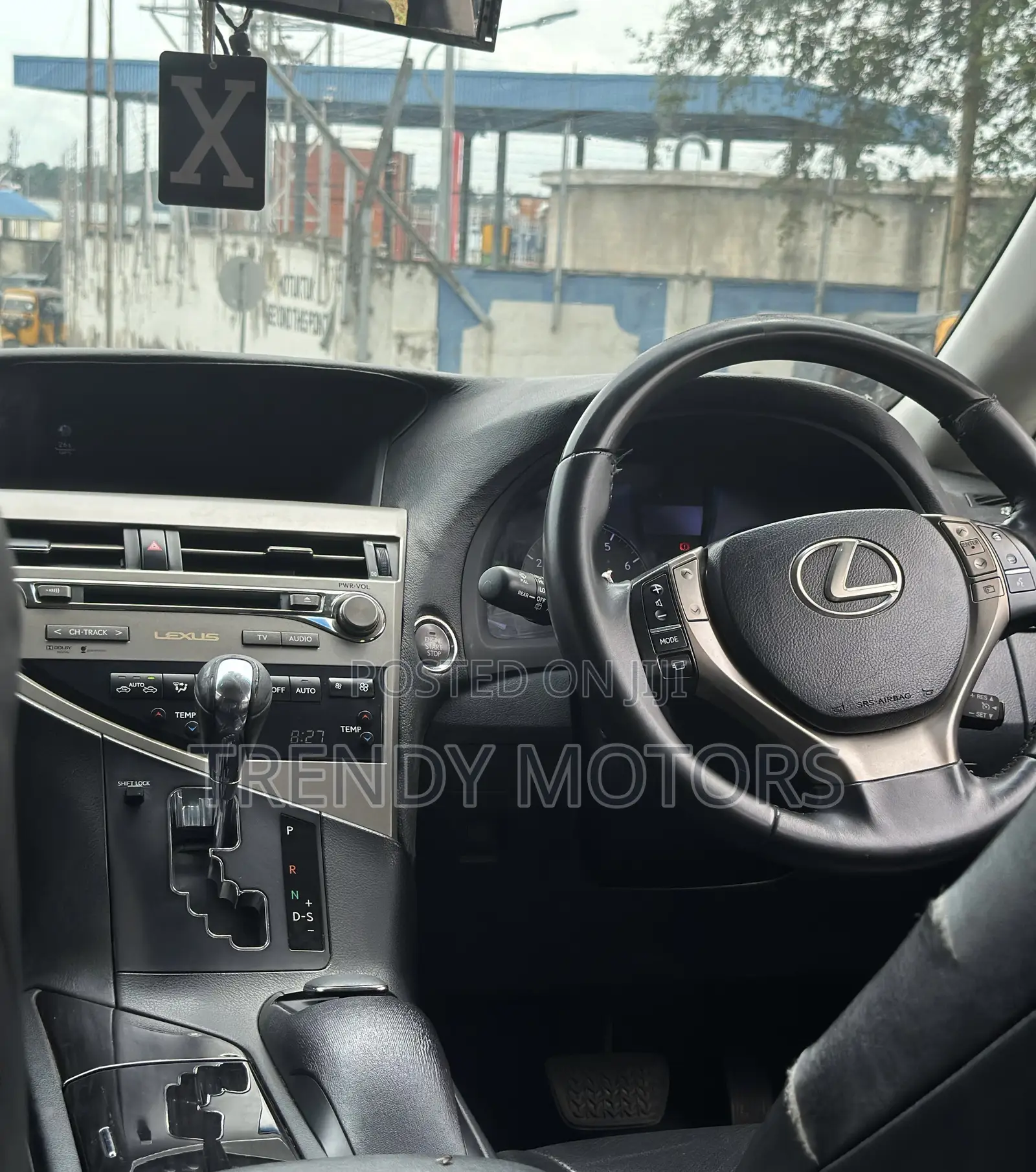 Lexus RX 2013 White