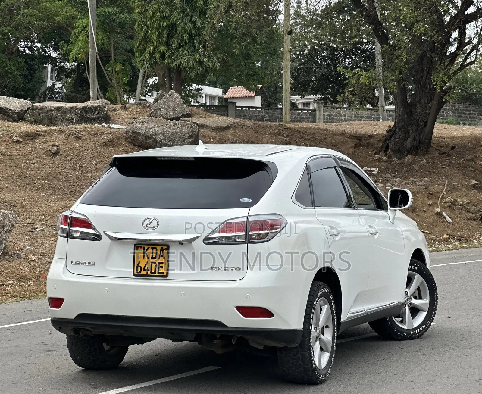 Lexus RX 2013 White