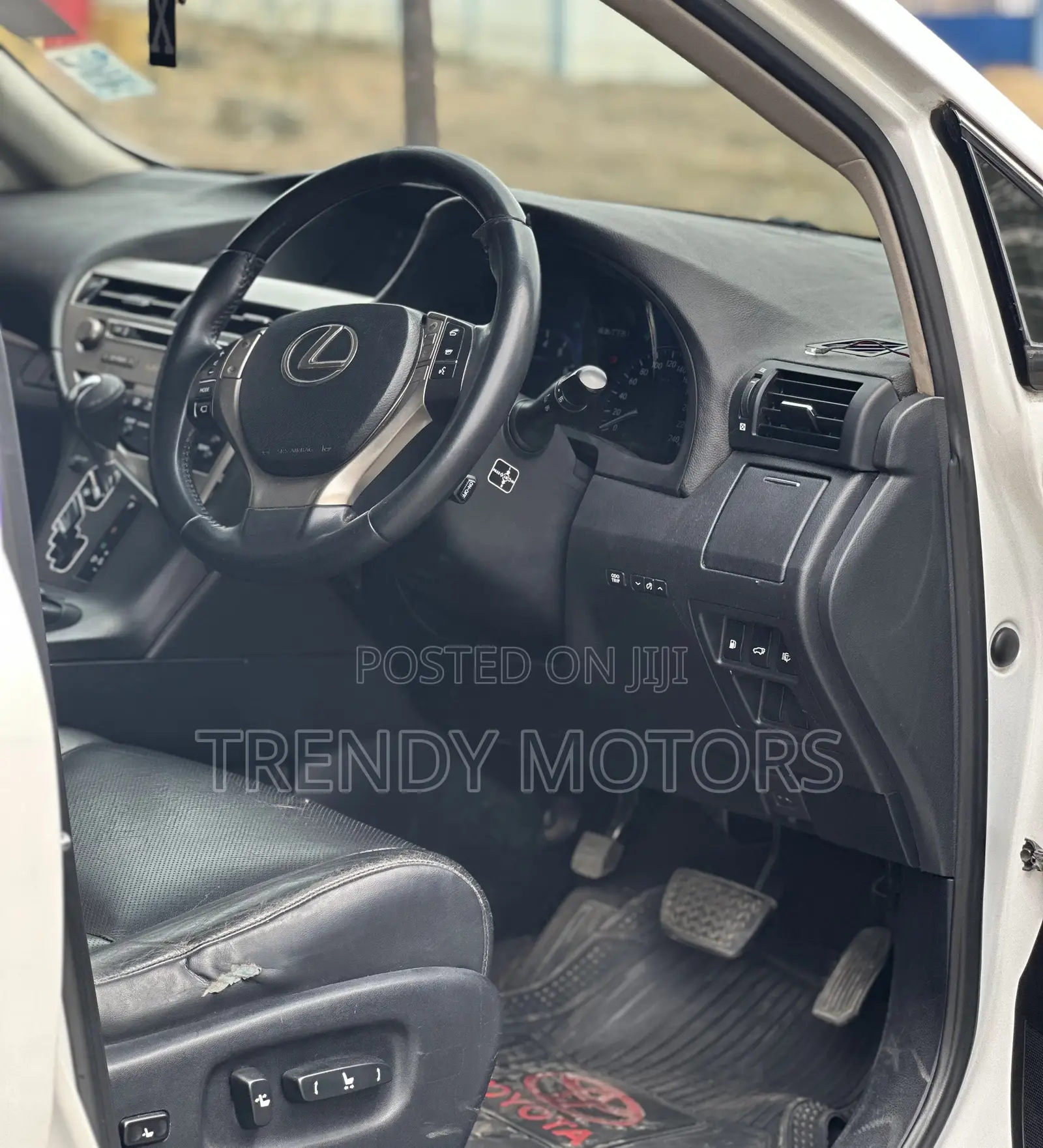 Lexus RX 2013 White