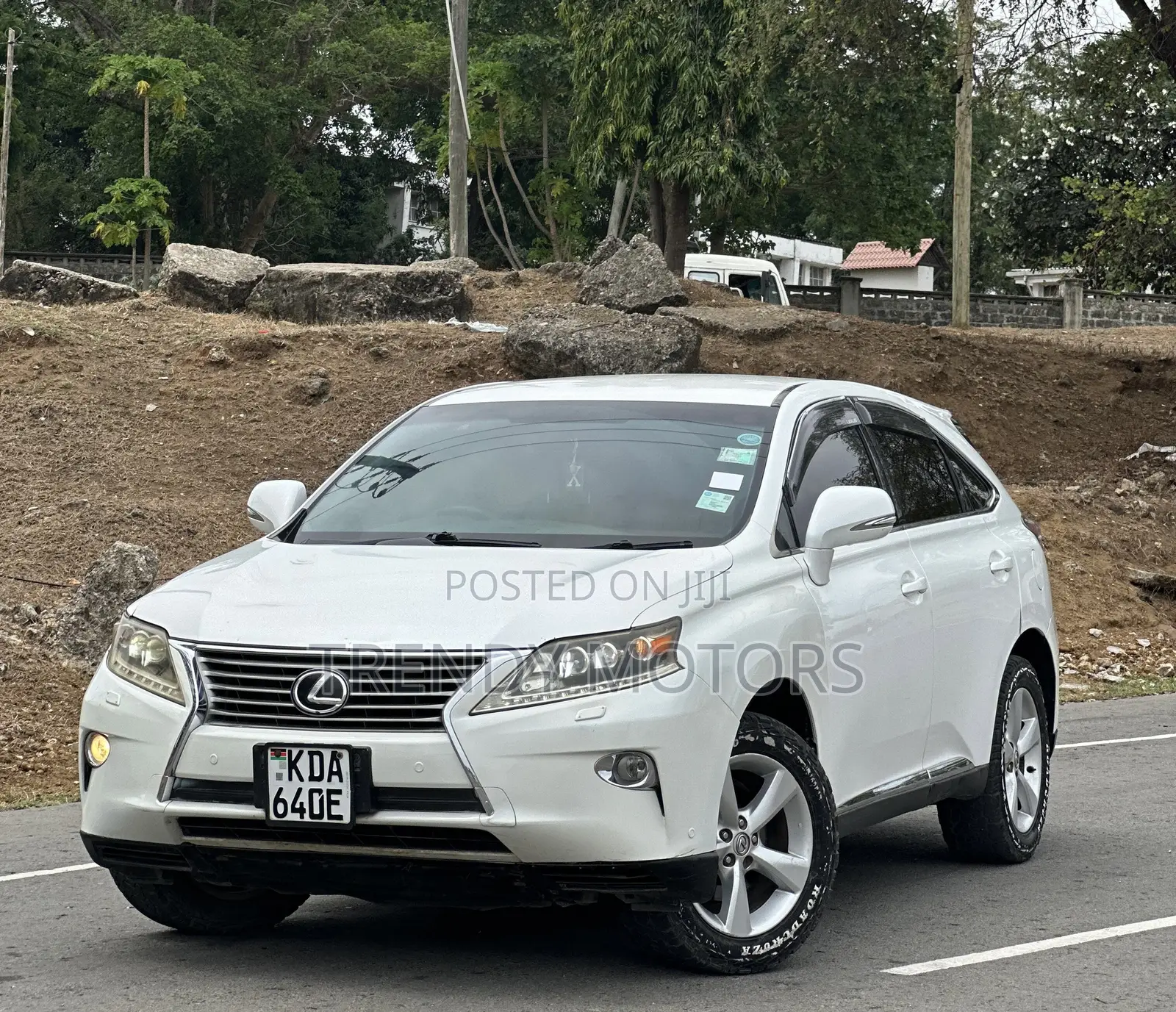 Lexus RX 2013 White