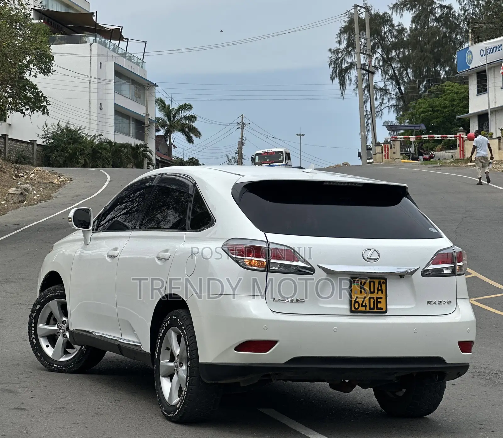Lexus RX 2013 White