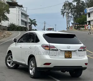 Lexus RX 2013 White