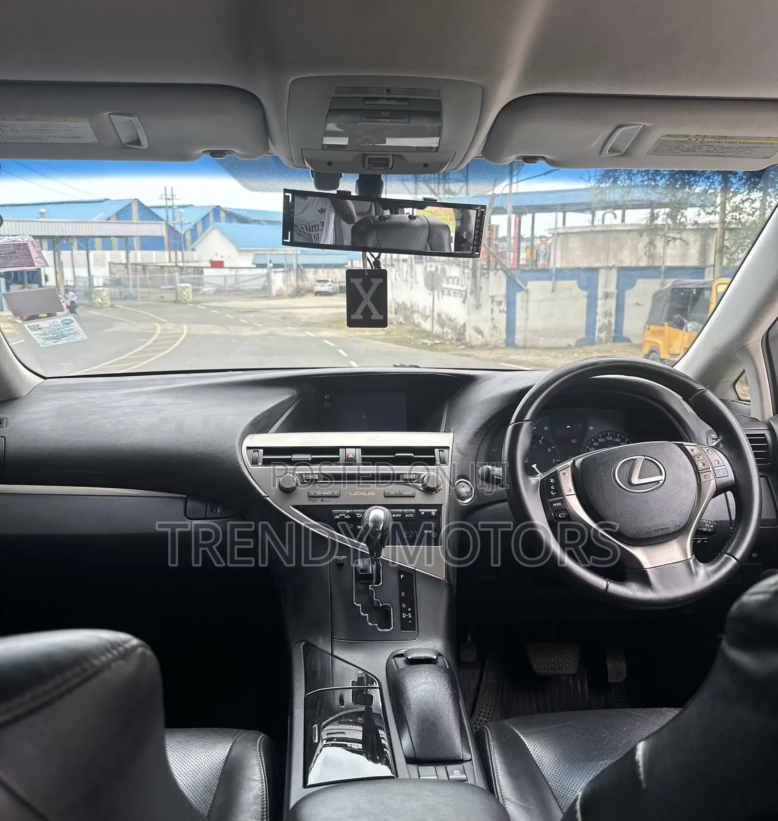 Lexus RX 2013 White