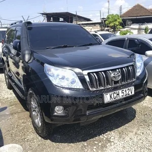 Toyota Land Cruiser Prado 2009 Black