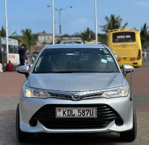 Toyota Axio 2015 Silver