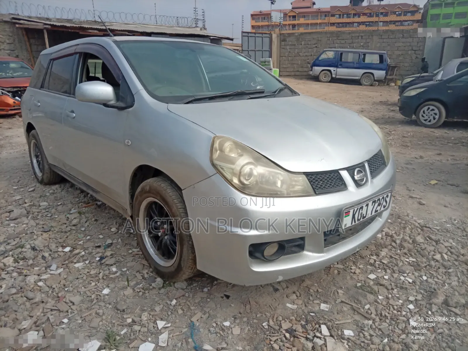 Nissan Wingroad 2010 Silver