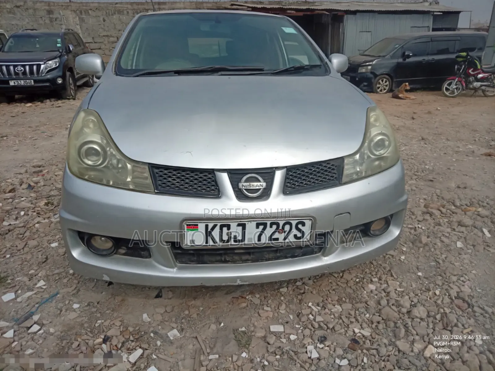 Nissan Wingroad 2010 Silver