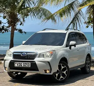 Subaru Forester 2017 White