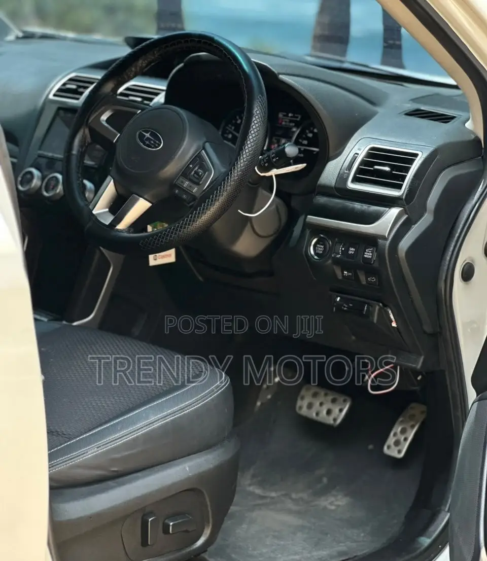 Subaru Forester 2017 White