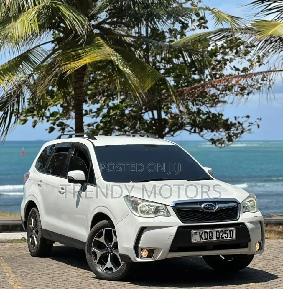 Subaru Forester 2017 White