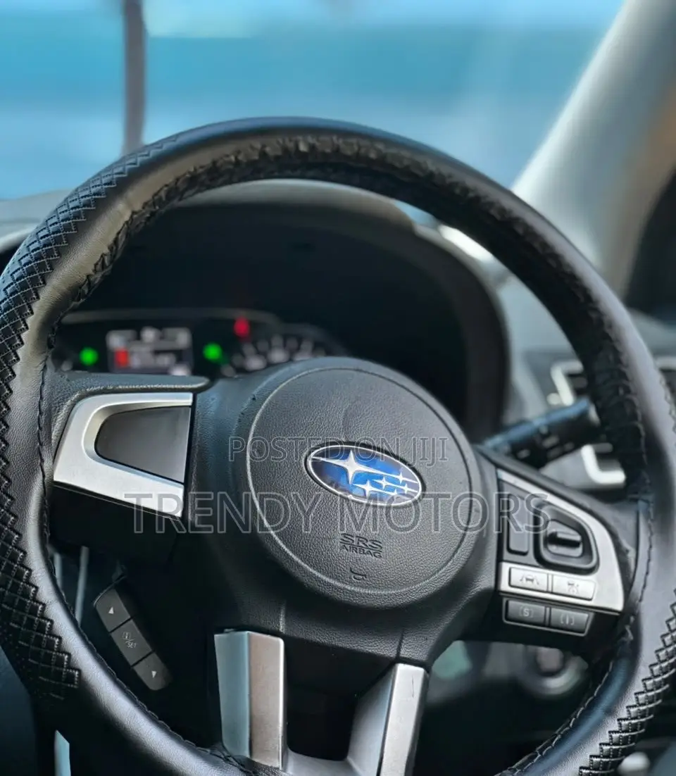Subaru Forester 2017 White