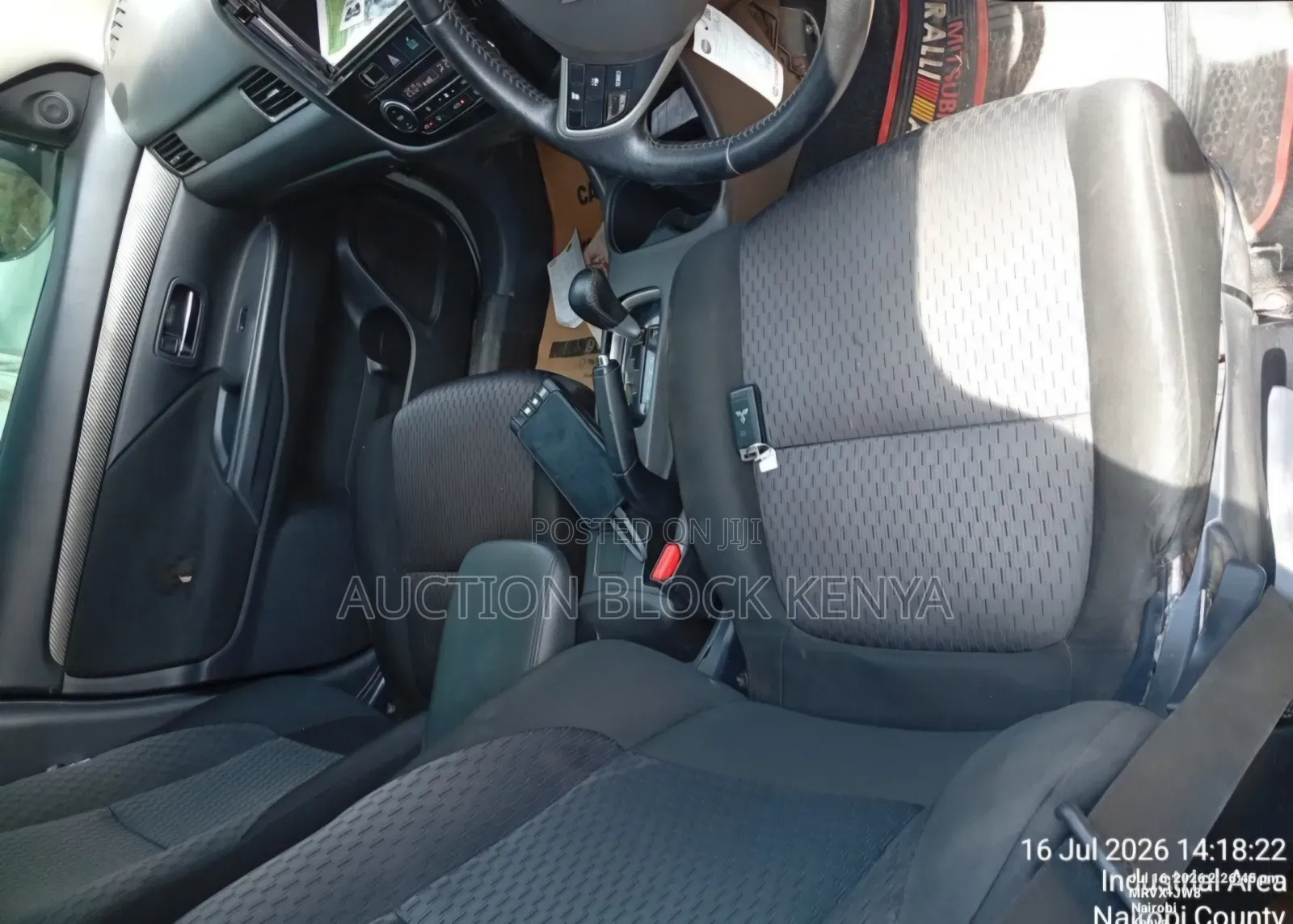 Mitsubishi Outlander 2016 Black