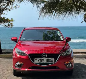 Mazda Axela 2016 Red