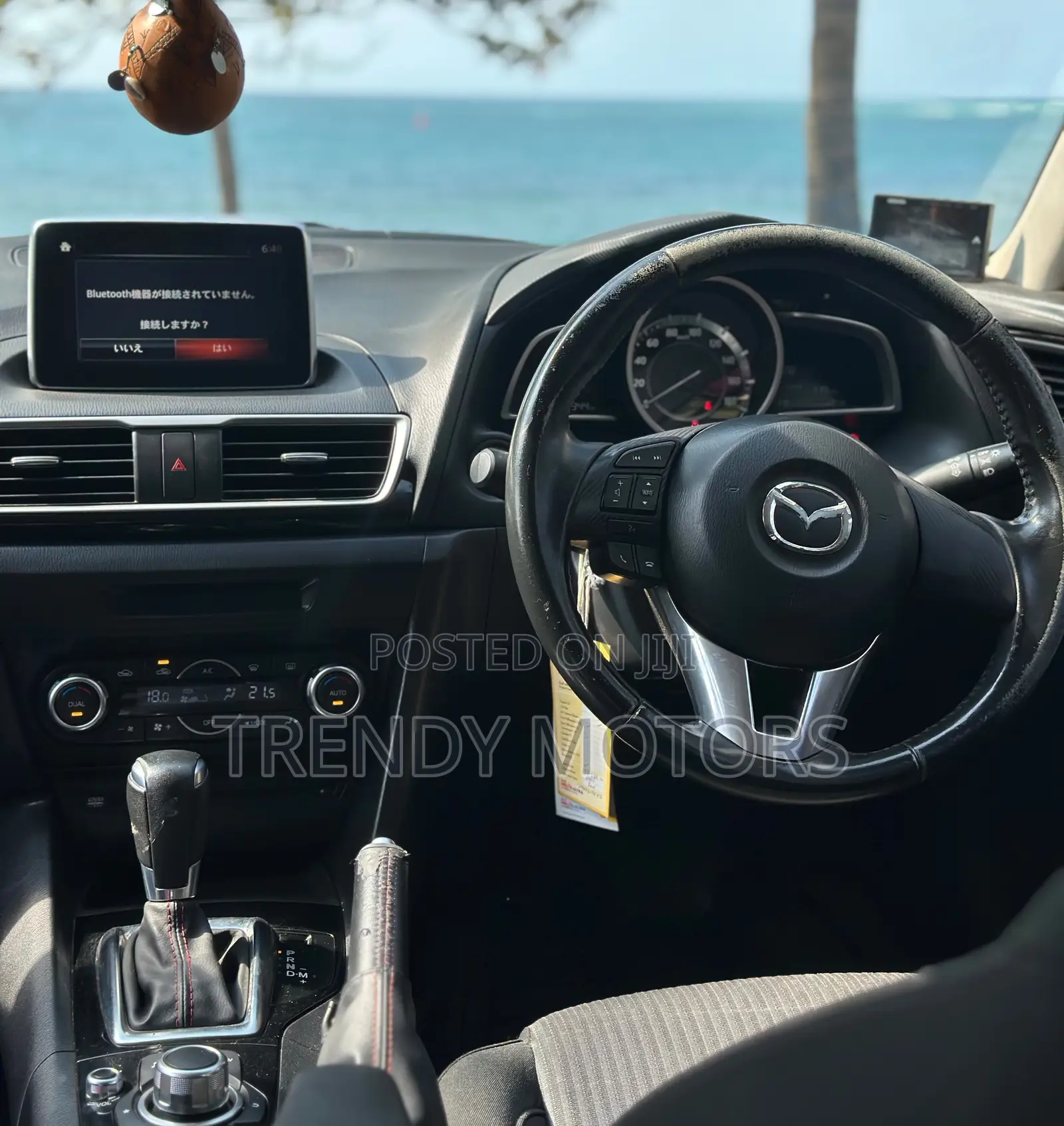 Mazda Axela 2016 Red