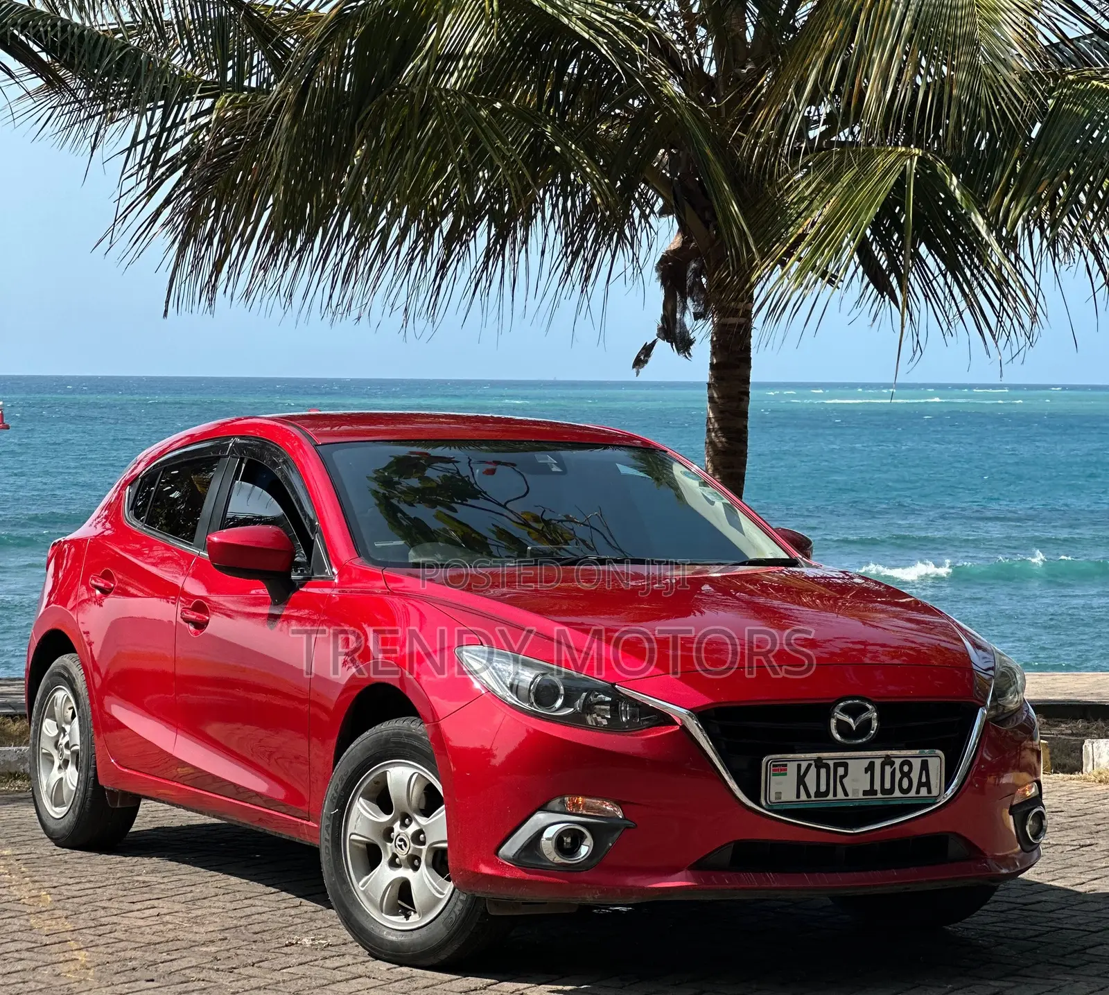 Mazda Axela 2016 Red