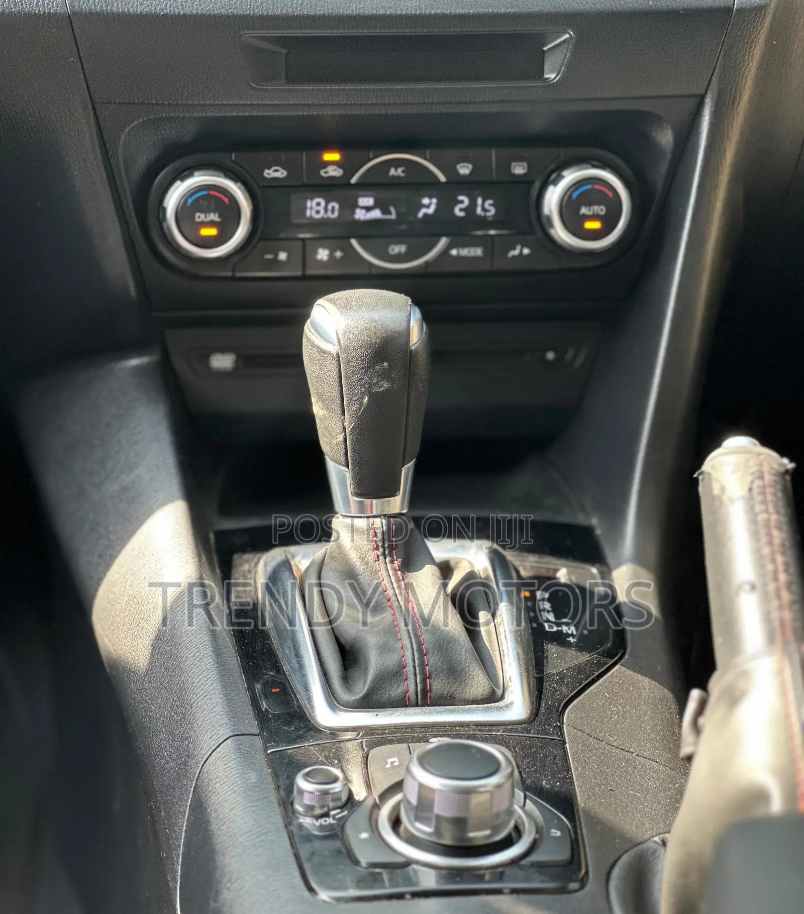 Mazda Axela 2016 Red