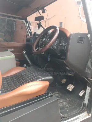 Land Rover Defender 2009 White