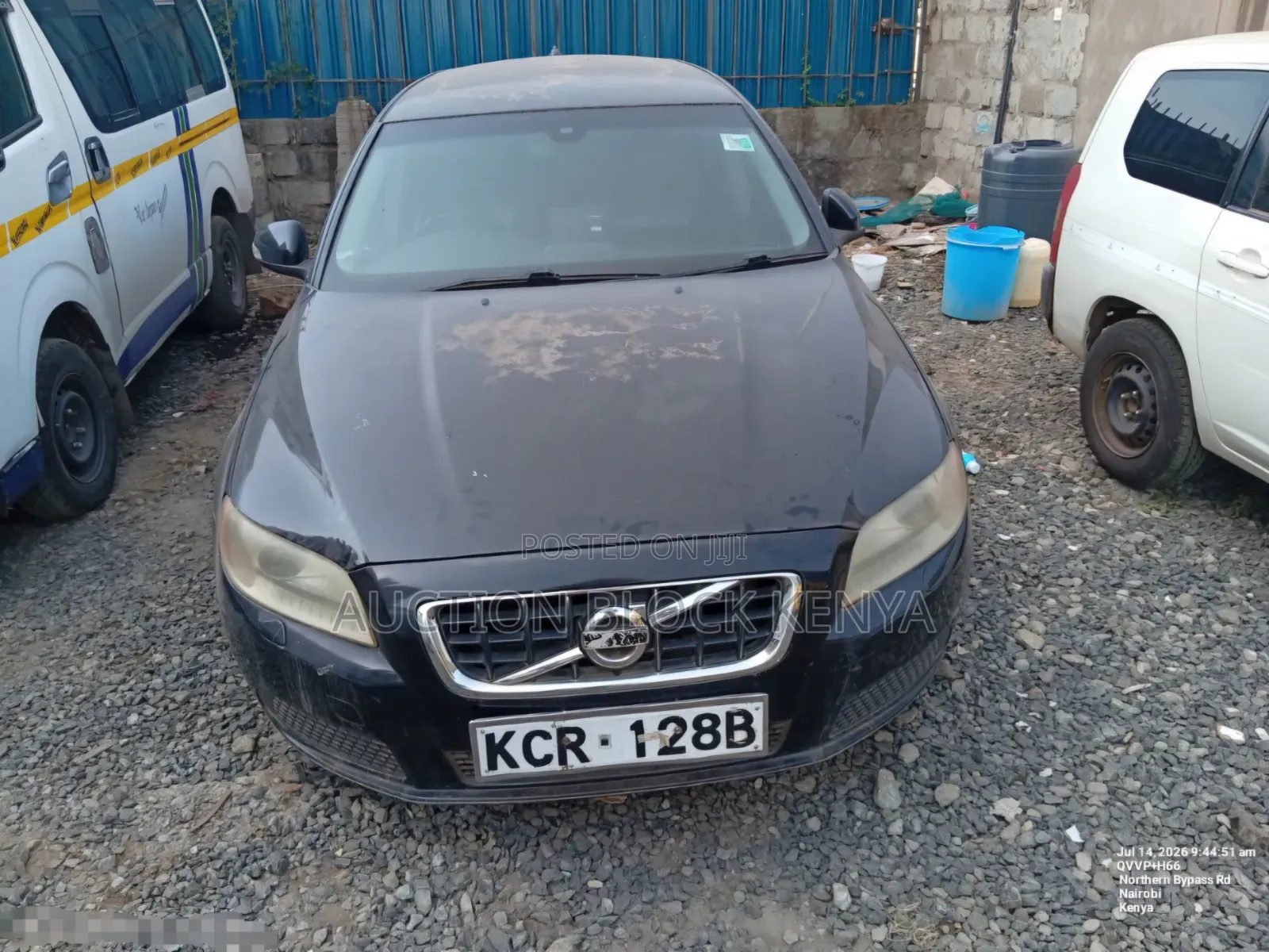 Volvo V70 3.2 2011 Black