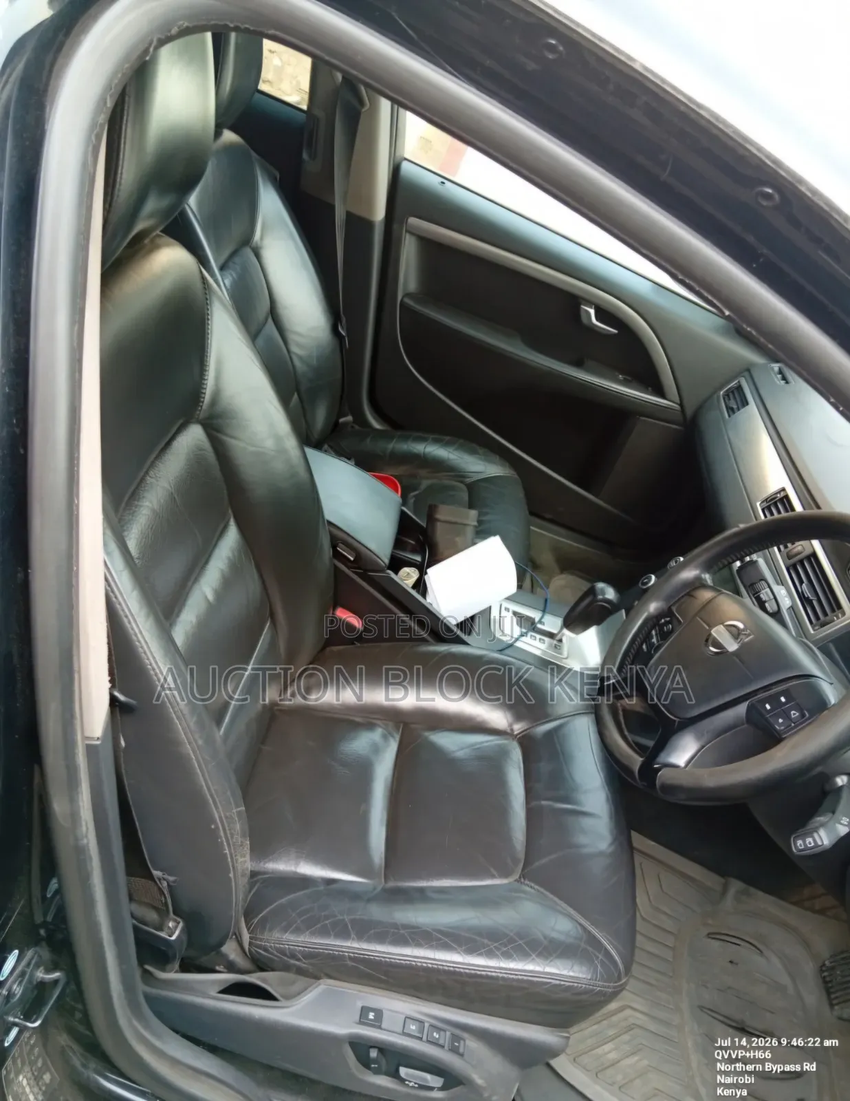 Volvo V70 3.2 2011 Black