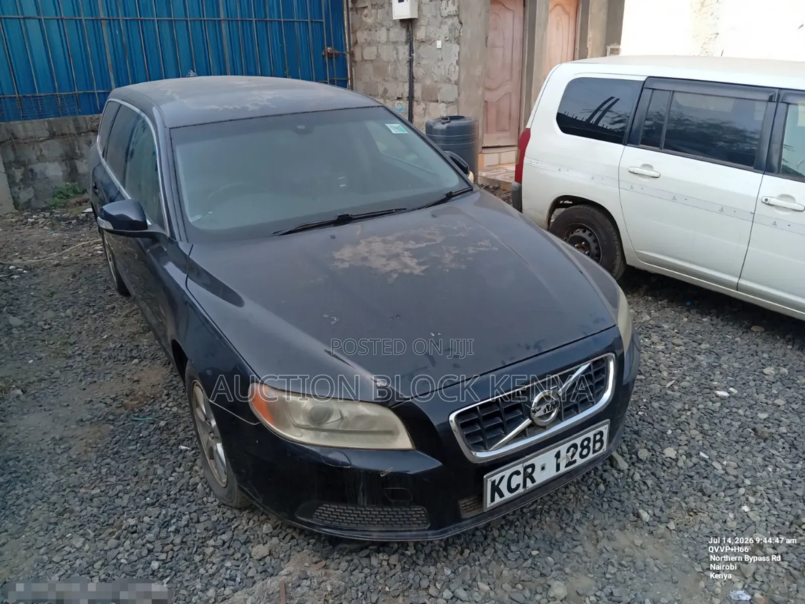 Volvo V70 3.2 2011 Black
