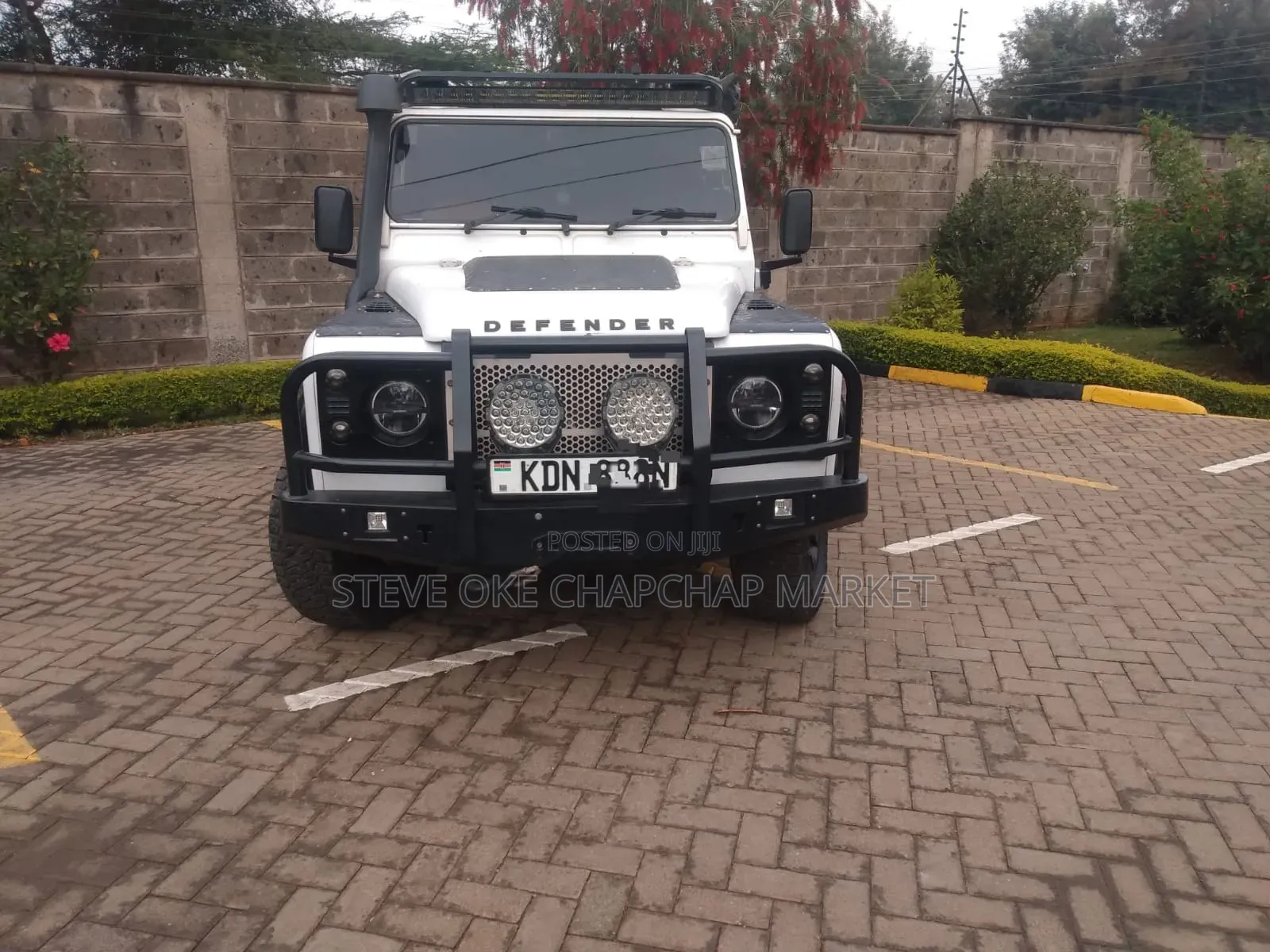 Land Rover Defender 2009 White