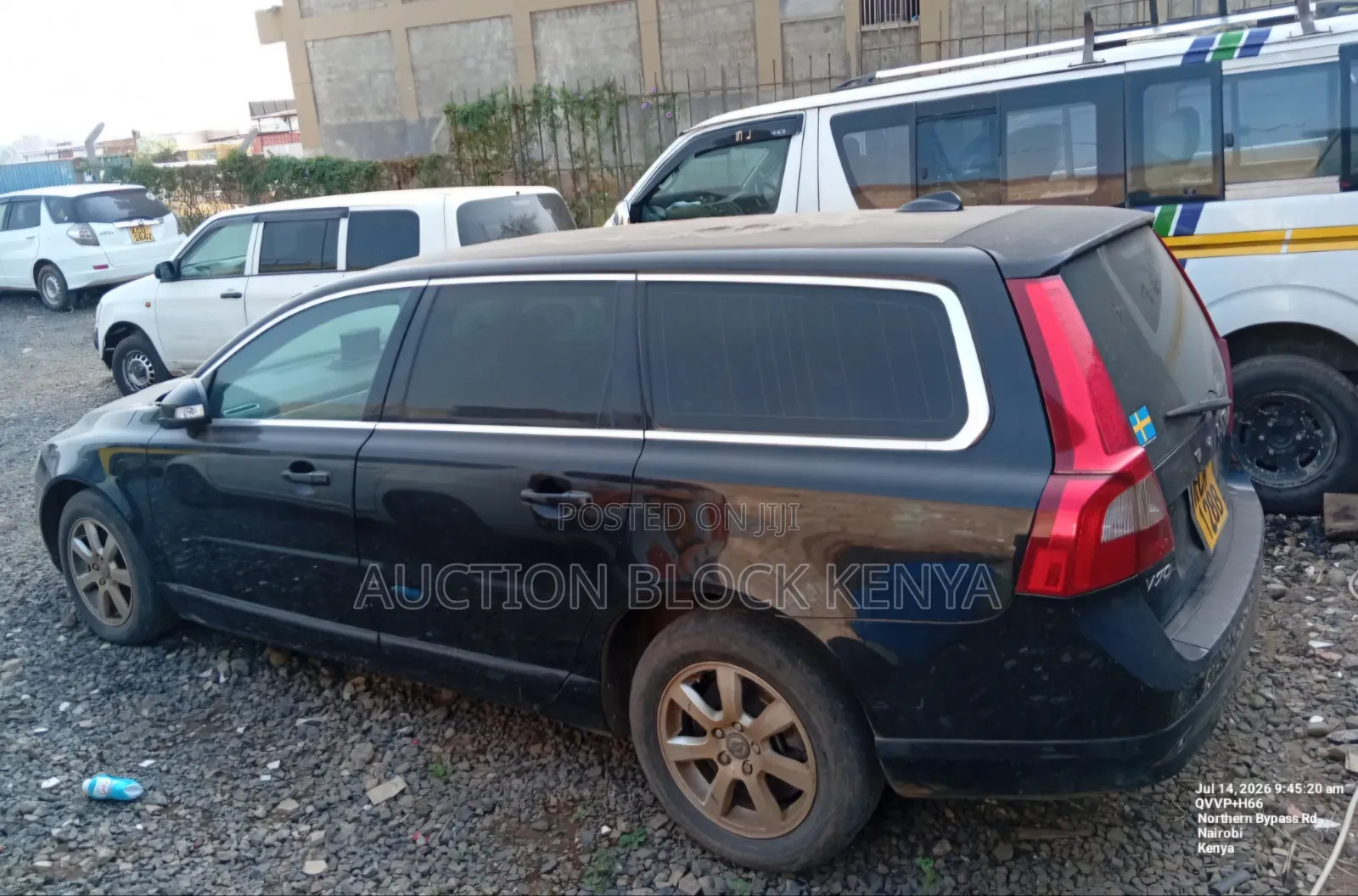 Volvo V70 3.2 2011 Black