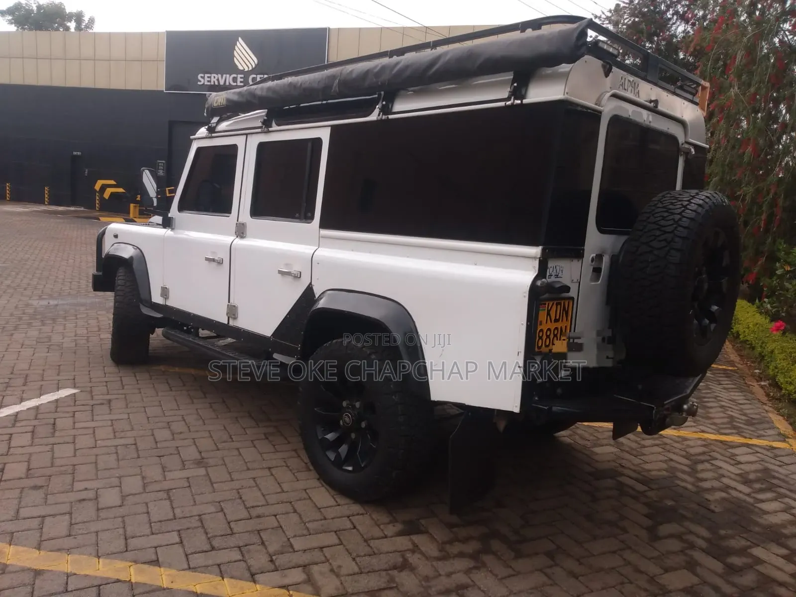 Land Rover Defender 2009 White