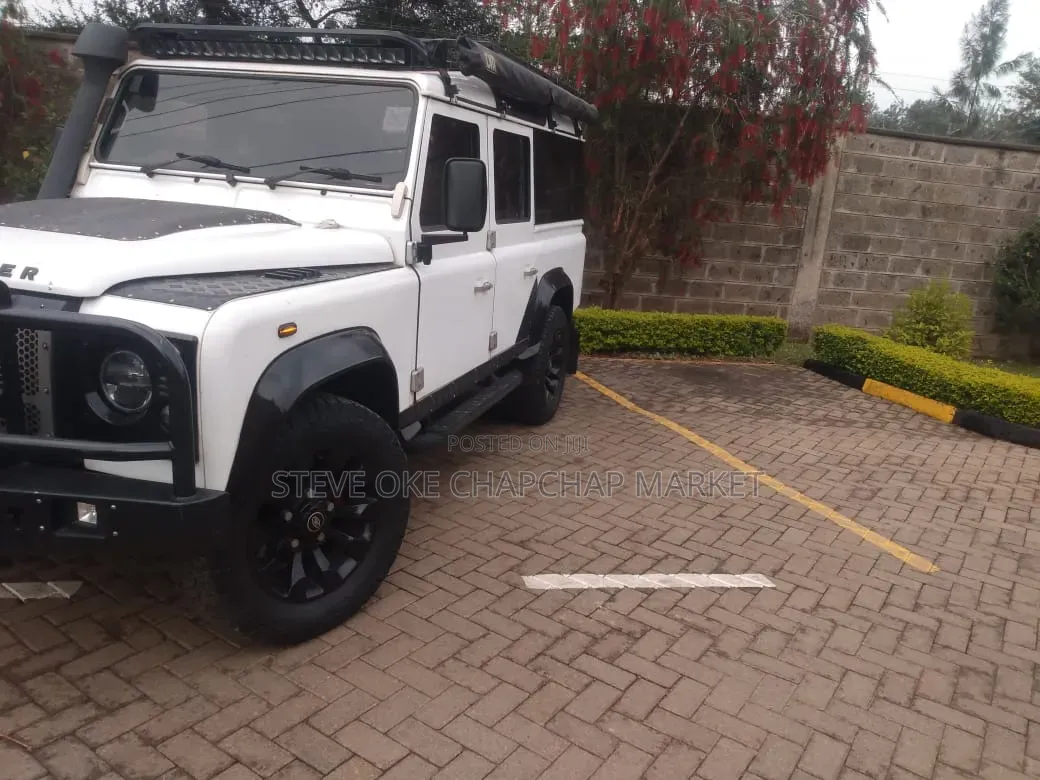 Land Rover Defender 2009 White