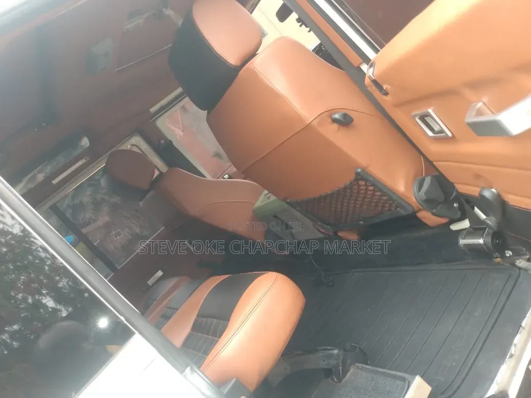 Land Rover Defender 2009 White