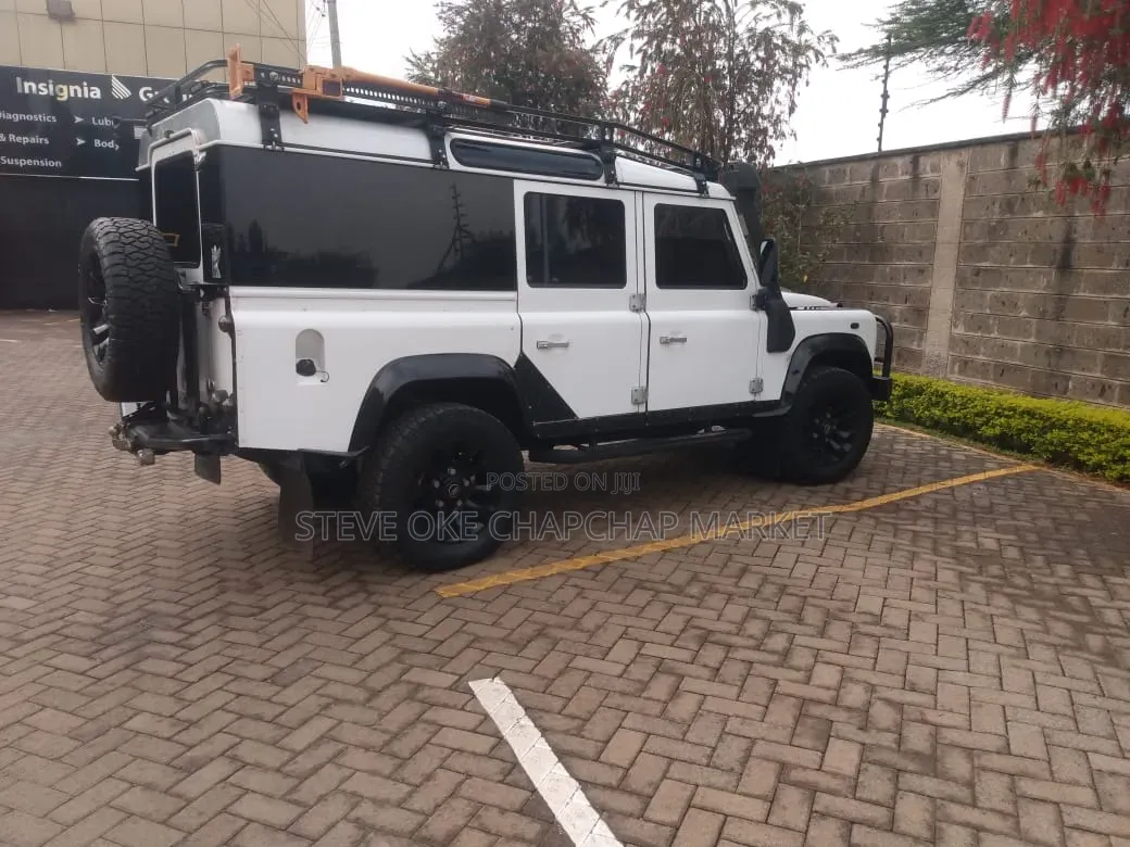 Land Rover Defender 2009 White