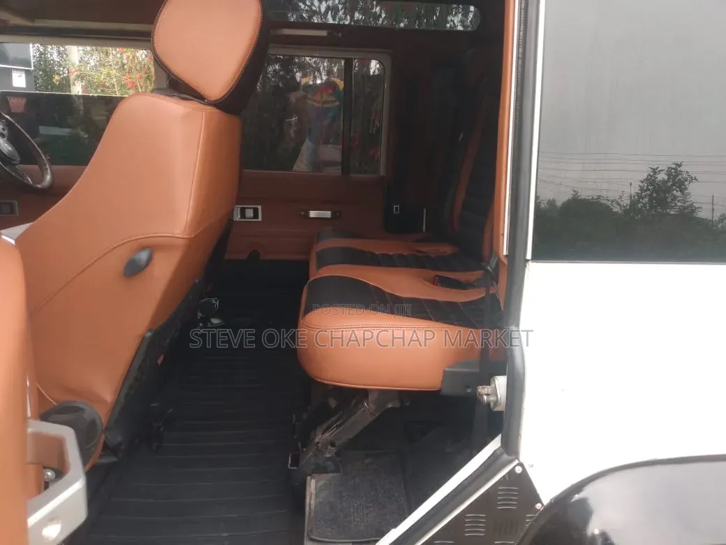 Land Rover Defender 2009 White