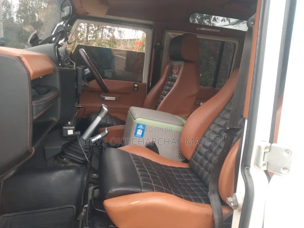 Land Rover Defender 2009 White