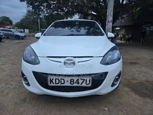 Mazda Demio 2014 White