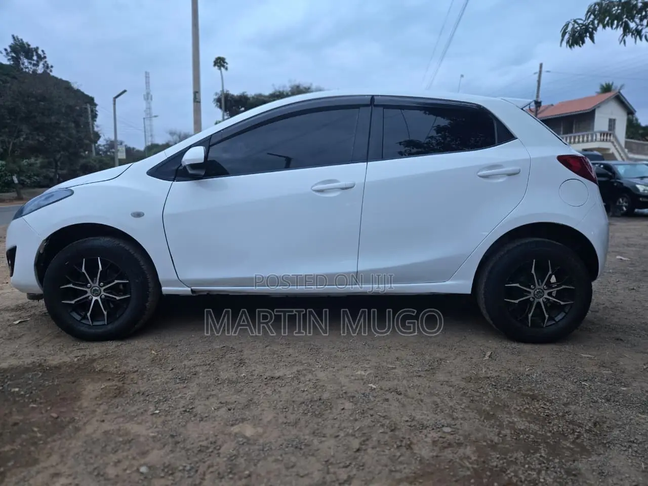 Mazda Demio 2014 White